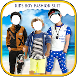 Kids Boy Fashion Suit New icon