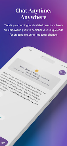 Bea: AI for Emotional Eating Screenshot 3 - AppWisp.com