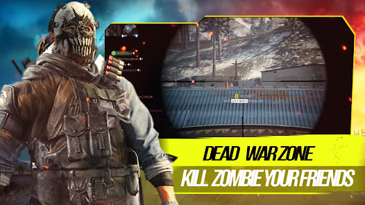 Screenshot 14 Call of Cold War Zombies Duty android