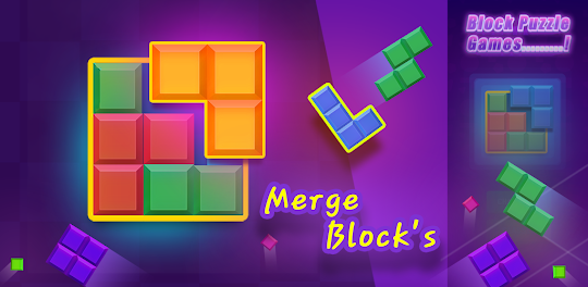Block's flat - Merge cube