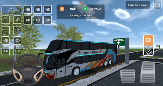 Bus Pariwisata Simulator