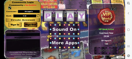 CASINOCRAZY Club Fruit Machine Screen 2