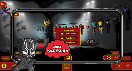 Superhero Wallpapers HD 4K