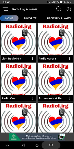 RadioLirg Armenia Screenshot 1 - AppWisp.com