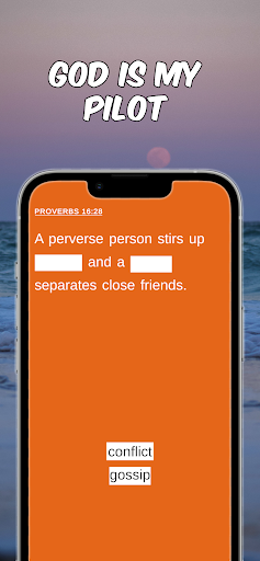 Bible Scripture Word Match Screen 2
