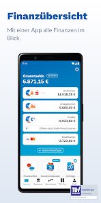 Captura de Pantalla 1 TEO - Das neue Multibanking android