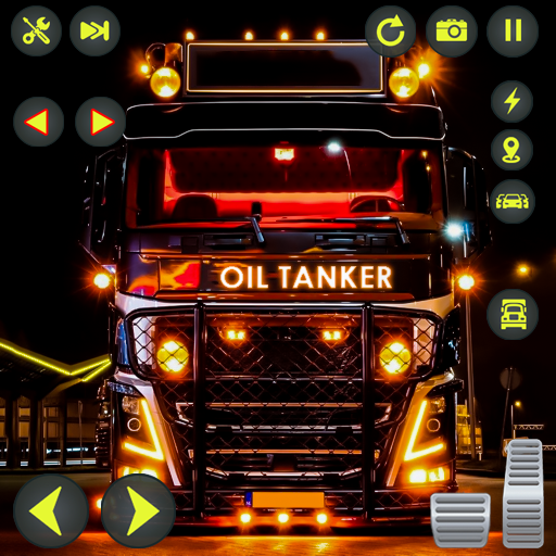 Oil Delivery Truck Driving Sim logo