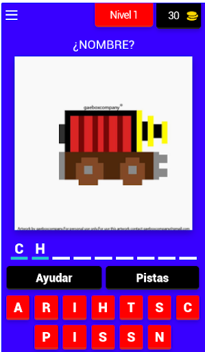 Android application Pixel Royale screenshort