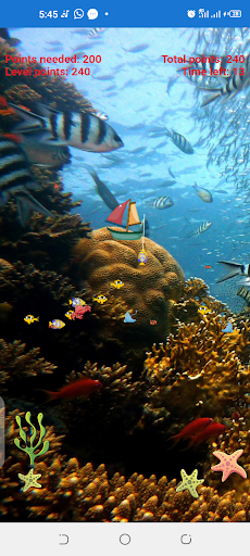 Go Fishing Screen 2
