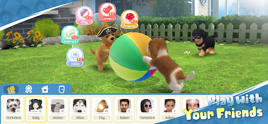 My Dog:Pet Game Simulator  screenshots 5