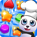 Panda Kitchen - Cookie Match 3 icon