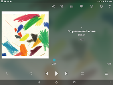 Captura de Pantalla 19 jetAudio Hi-Res Music Player+ android