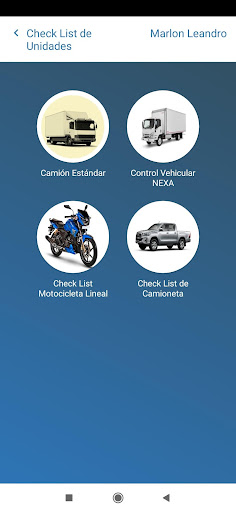 CheckList Collector Screen 3