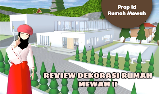 Android application Props ID Rumah Mewah Sakura screenshort