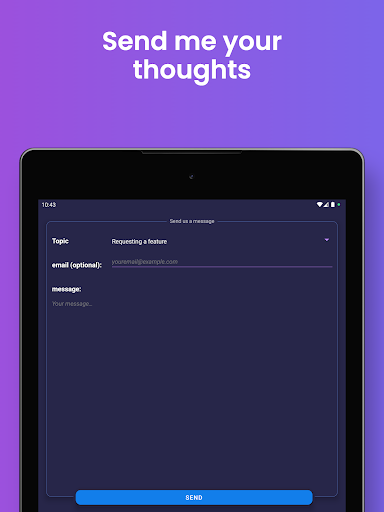Screenshot of Focusability: Stop Daydreaming