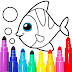 Learning & Coloring Game for Kids & Preschoolers Mod