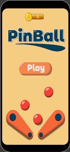Android application Funny pinball screenshort