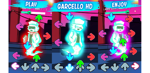 Garcello HD vs FNF: Friday Night Funkin Mod cover