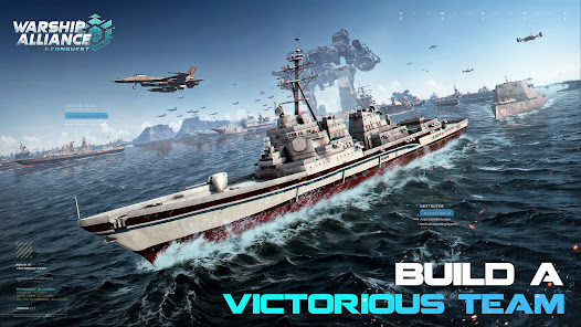 Warship Alliance: Conquest 2.2.13 APK + Mod (Unlimited money) untuk android