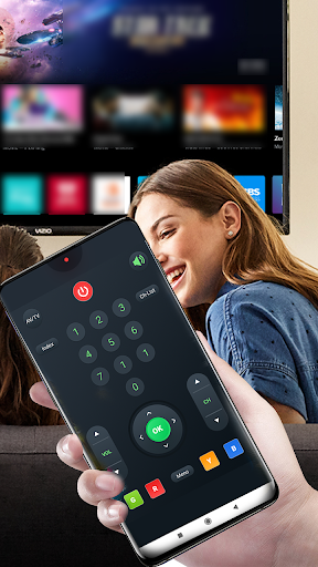 TV Remote Control For All TV Screenshot 2 - AppWisp.com