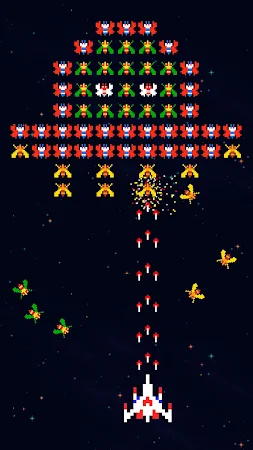 Game screenshot ファルコン: クラシック宇宙インベーダーアーケードゲーム apk download