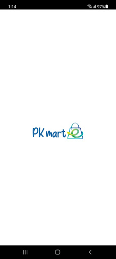 Android application PK Mart screenshort