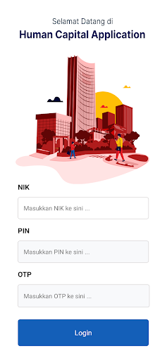Android application Human Capital Application screenshort