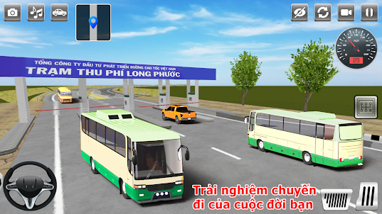 Vietnam Bus Simulator 3D