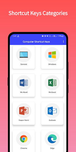 Computer Shortcut Keys Screen 2