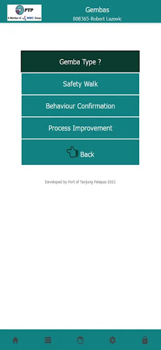 PTPConnect Screen 2