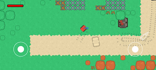 Tank Attack Attack Tank Screen 2