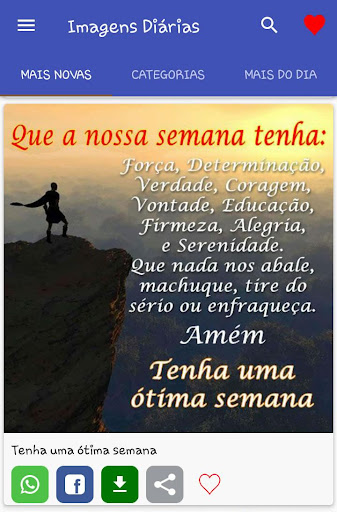 Imagens Diárias Screen 3
