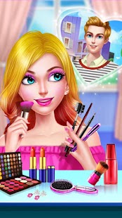 School Date Makeup Artist Screenshot