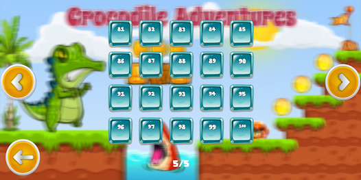 Captura 8 Juego de cocodrilos hambriento android