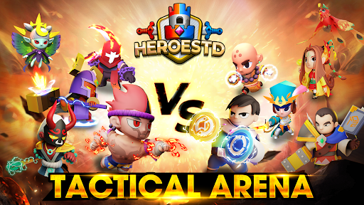 HeroesTD: Esport Tower Defense - Strategy - games
