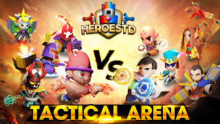 HeroesTD - Heroes Metaverse - Screenshot 1