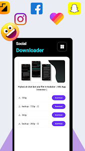 VidSocial - Video Downloader
