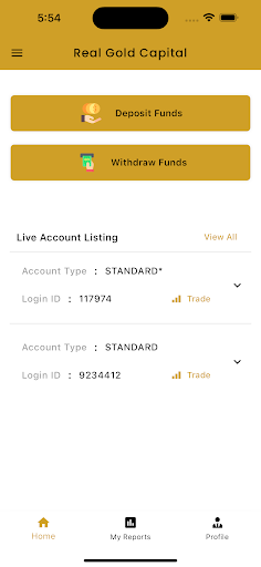 Real Gold Capital Screen 2