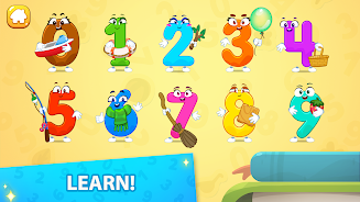 Numbers for kid Learn to count Screenshot