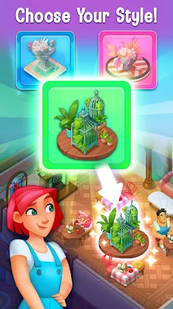 Game screenshot Love & Pies - Merge Mystery mod apk