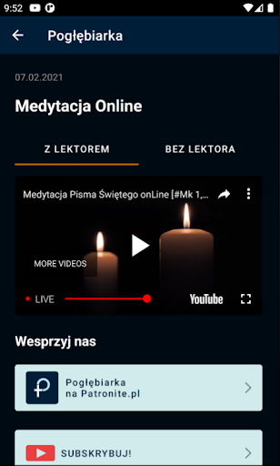 Pogłębiarka Screen 2