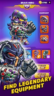 Battle Lines MOD APK :Puzzle Fighter (No Ads) Download 5