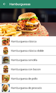 Comida rápida fácil - Recetas de comida fáciles Screenshot