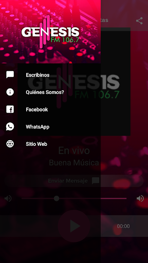 Fm Génesis Tres Isletas Screen 2
