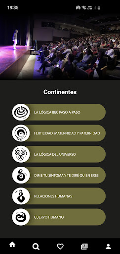 Android application Henua screenshort