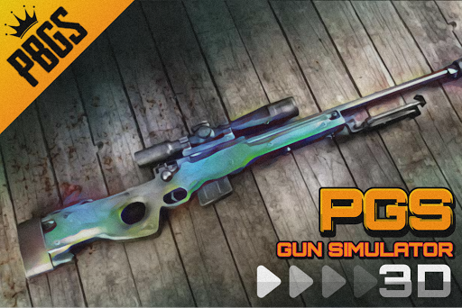 Android application PUB Gun Simulator - Battle Roy screenshort