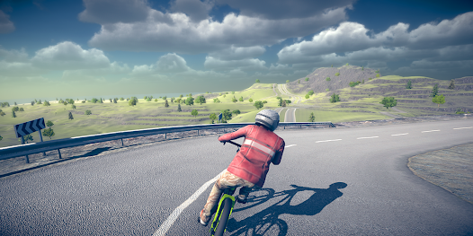 Captura de Pantalla 5 BMX Bike Riders Offroad MTB 3D android