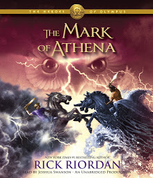 图标图片“The Heroes of Olympus, Book Three: The Mark of Athena”