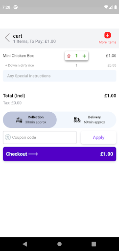 Just Blaze Street Food