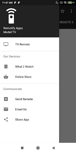 Remote Control For Fastway